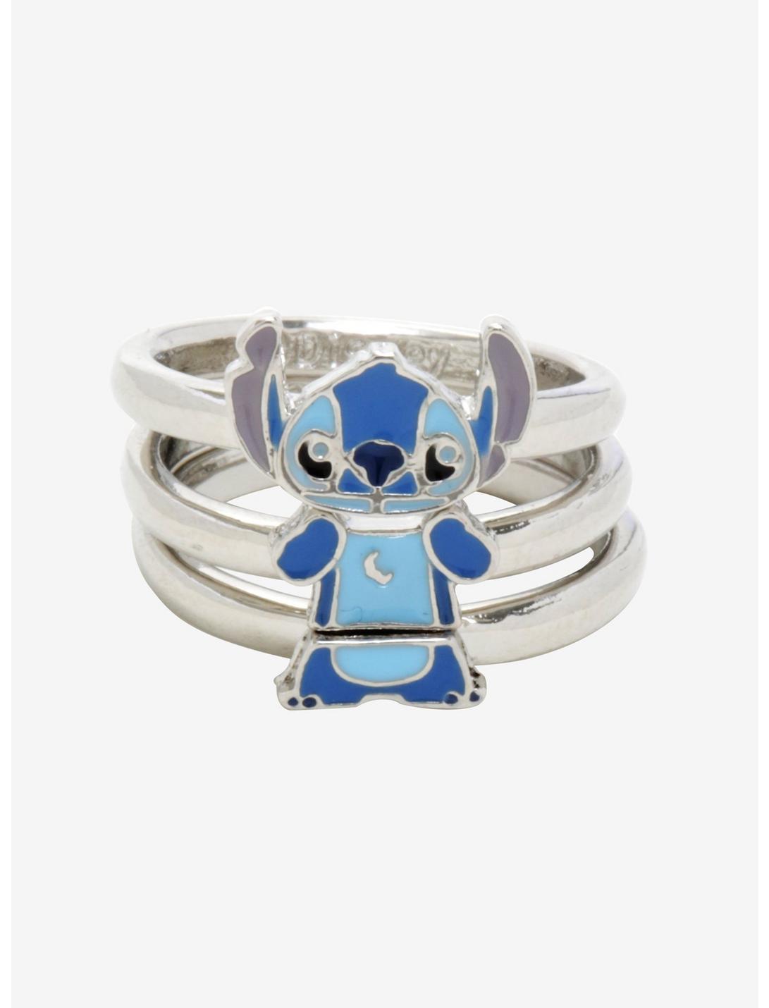 Disney Lilo & Stitch Stackable Ring Set