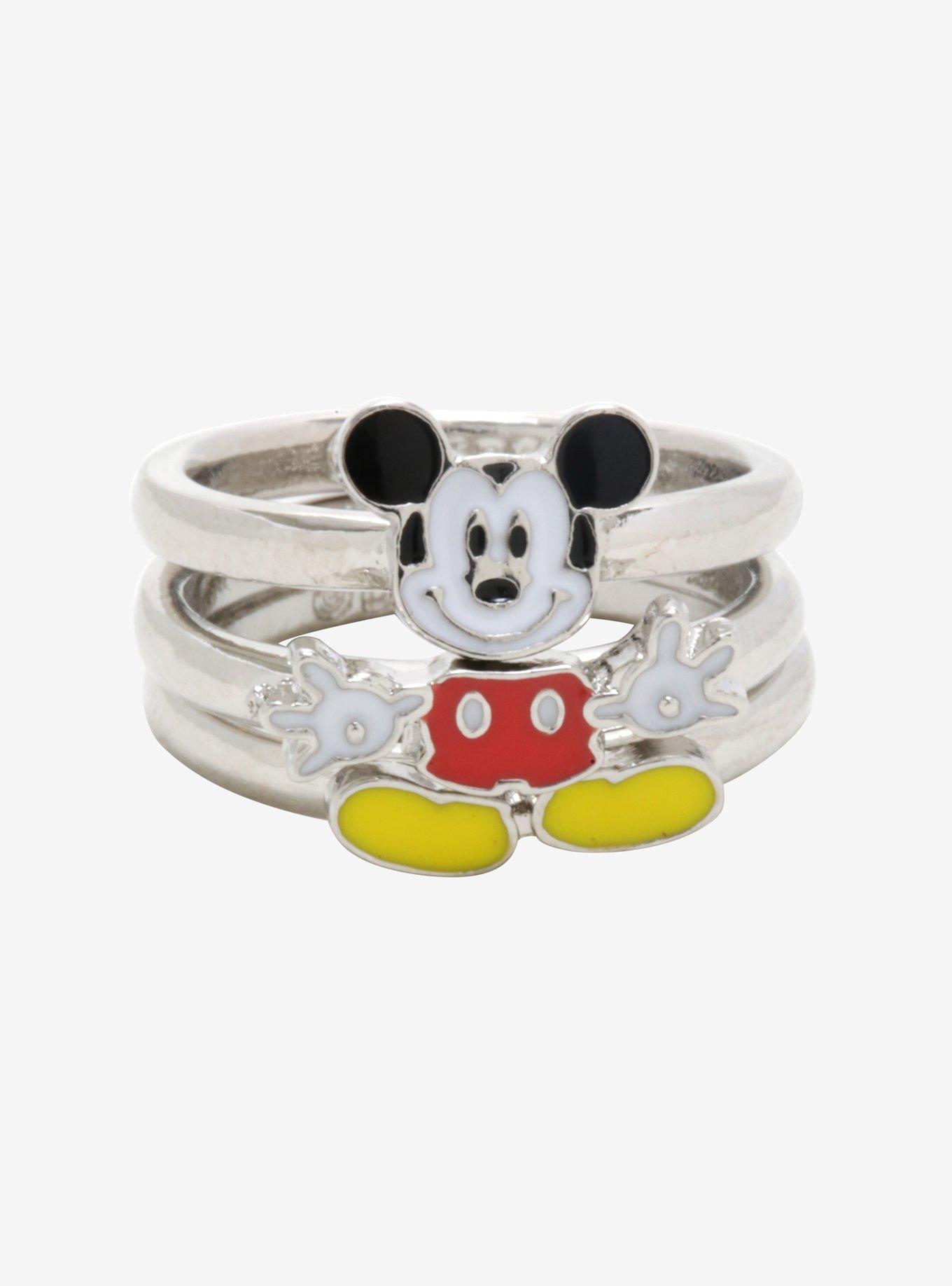 Mickey mouse deals stacking rings