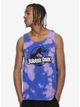 Jurassic Park Logo Tie Dye Tank Top, TIE DYE, hi-res