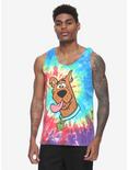 Scooby-Doo Tie Dye Tank Top Hot Topic Exclusive, TIE DYE, hi-res