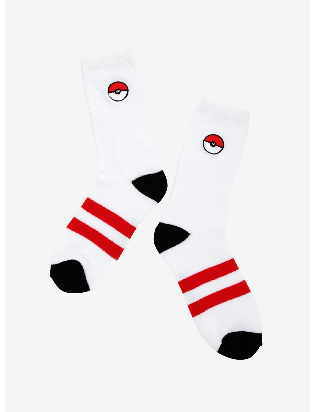 Pokémon Athletic Crew Socks - BoxLunch Exclusive, , hi-res