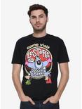 Disney A Goofy Movie Lester's Possum Park T-Shirt - BoxLunch Exclusive, BLACK, hi-res