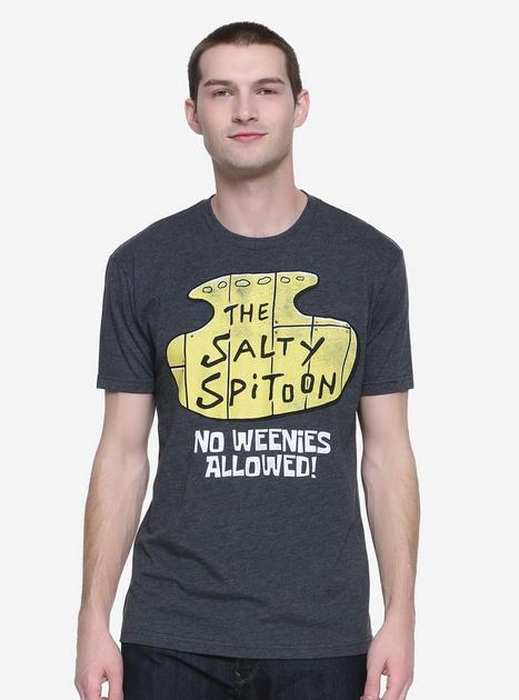 SpongeBob SquarePants Salty Spitoon T-Shirt - BoxLunch Exclusive | BoxLunch