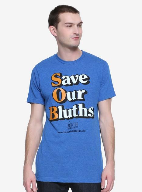 Arrested Development Save Our Bluths T-Shirt - BoxLunch Exclusive ...