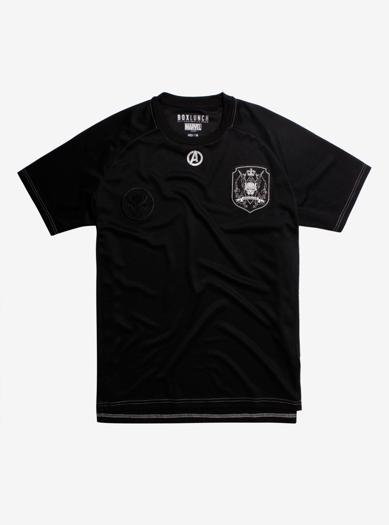 Marvel Avengers Infinity War Black Panther Club Jersey BoxLunch