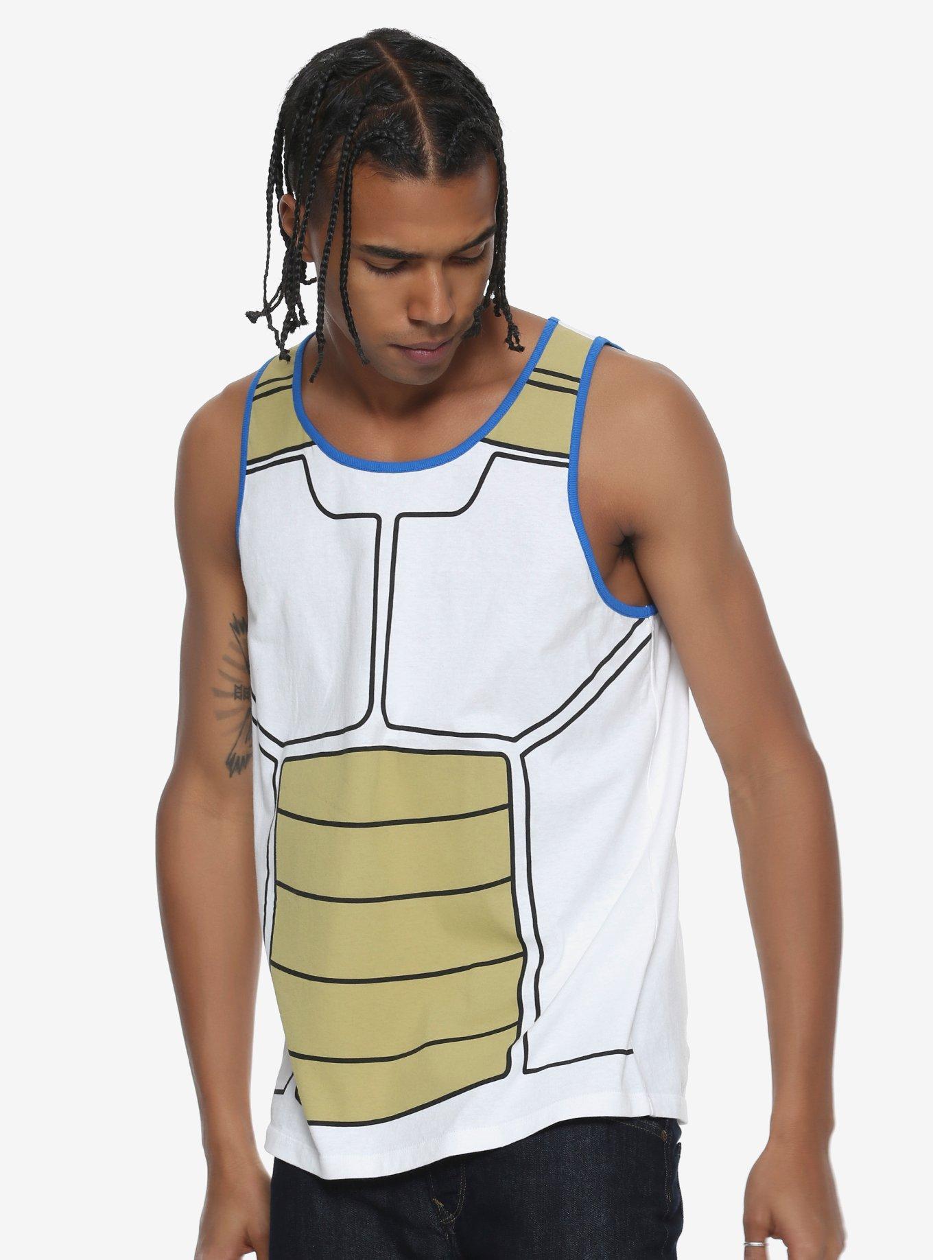 Dragon Ball Z Vegeta Armor Tank Top