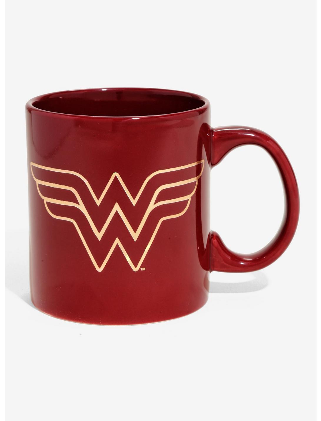 DC Comics Wonder Woman Rose Gold Mug, , hi-res