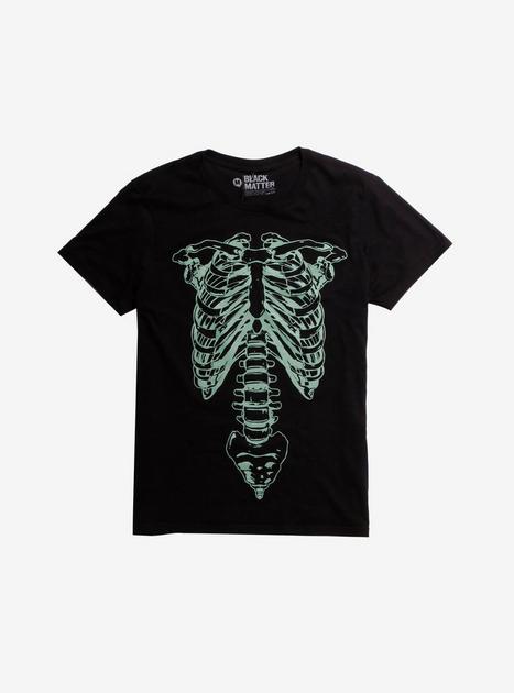 Green Rib Cage T-Shirt | Hot Topic