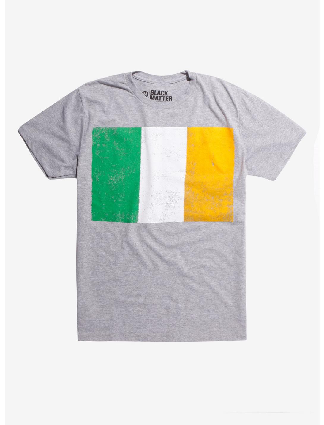 Distorted Irish Flag T-Shirt, MULTI, hi-res