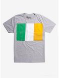 Distorted Irish Flag T-Shirt, MULTI, hi-res