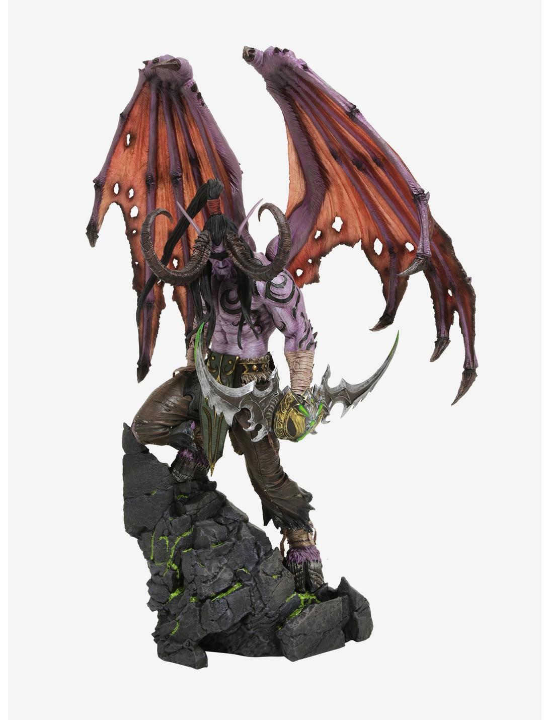 World Of Warcraft Illidan Statue, , hi-res