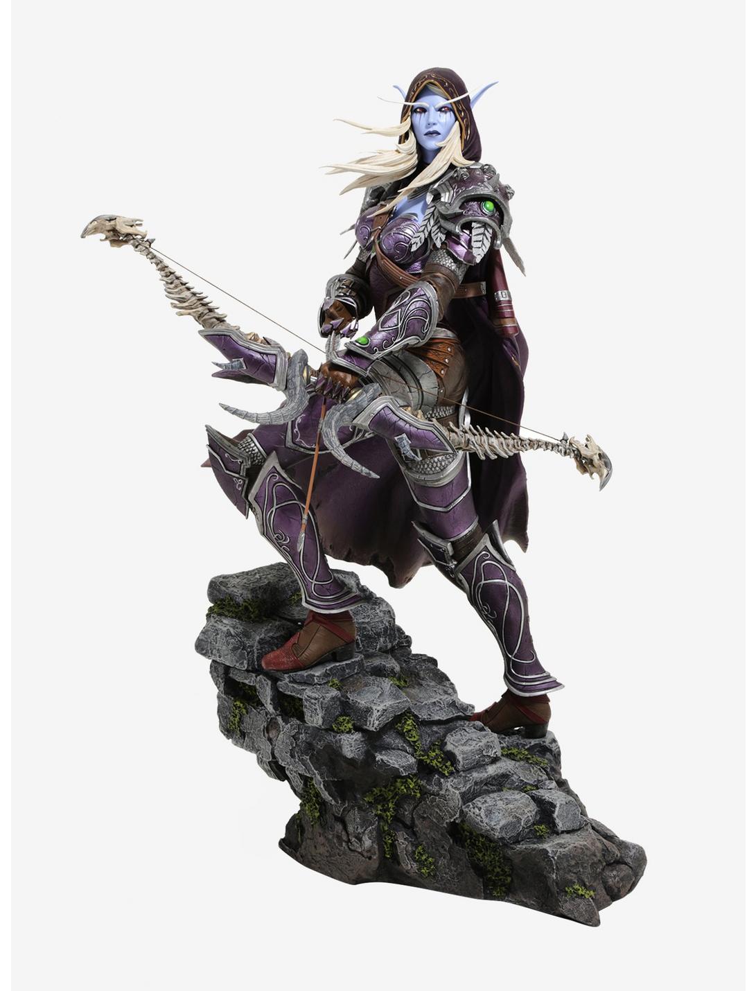 World Of Warcraft Sylvanas Statue, , hi-res