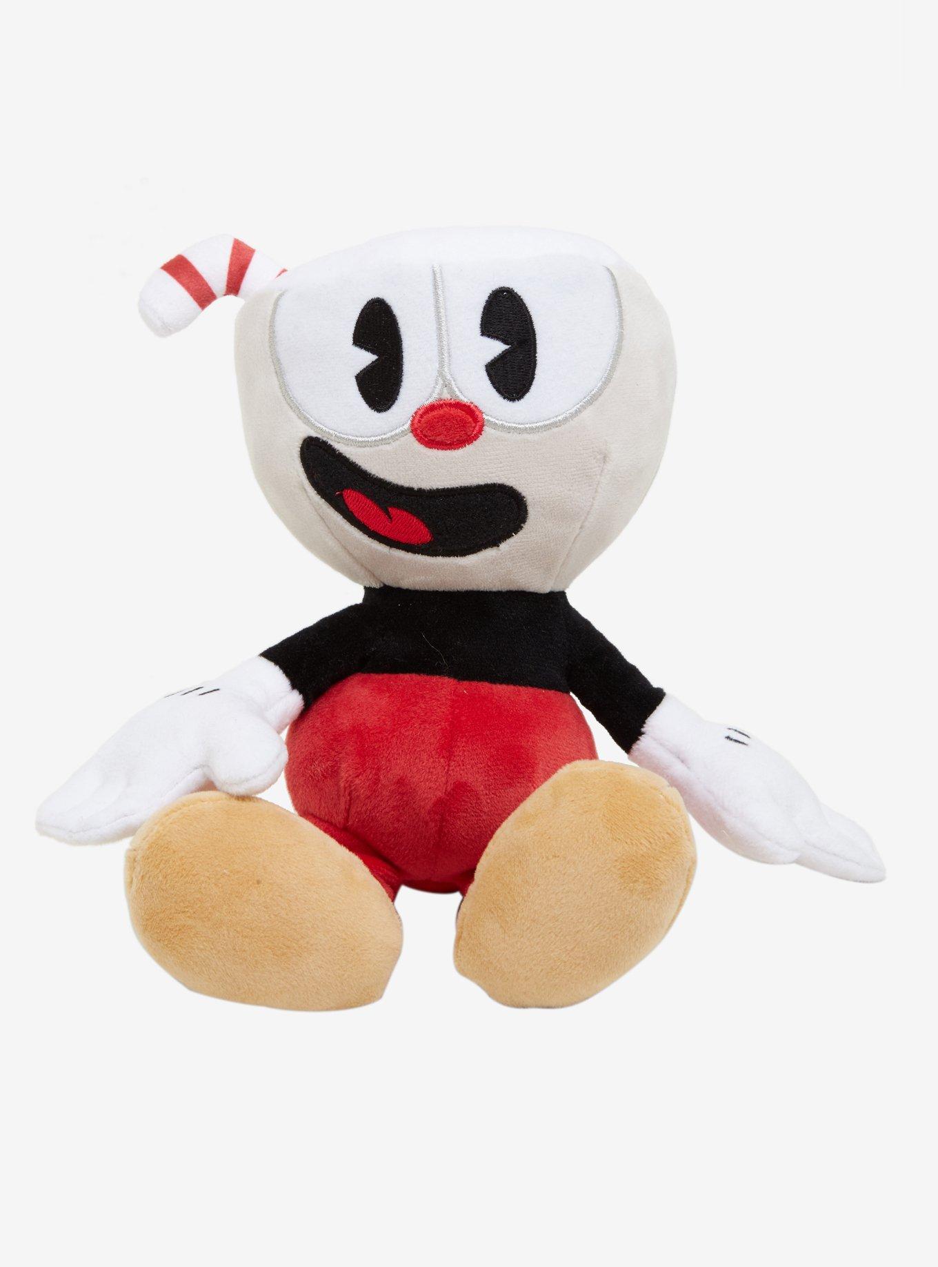 gamestop cuphead plush