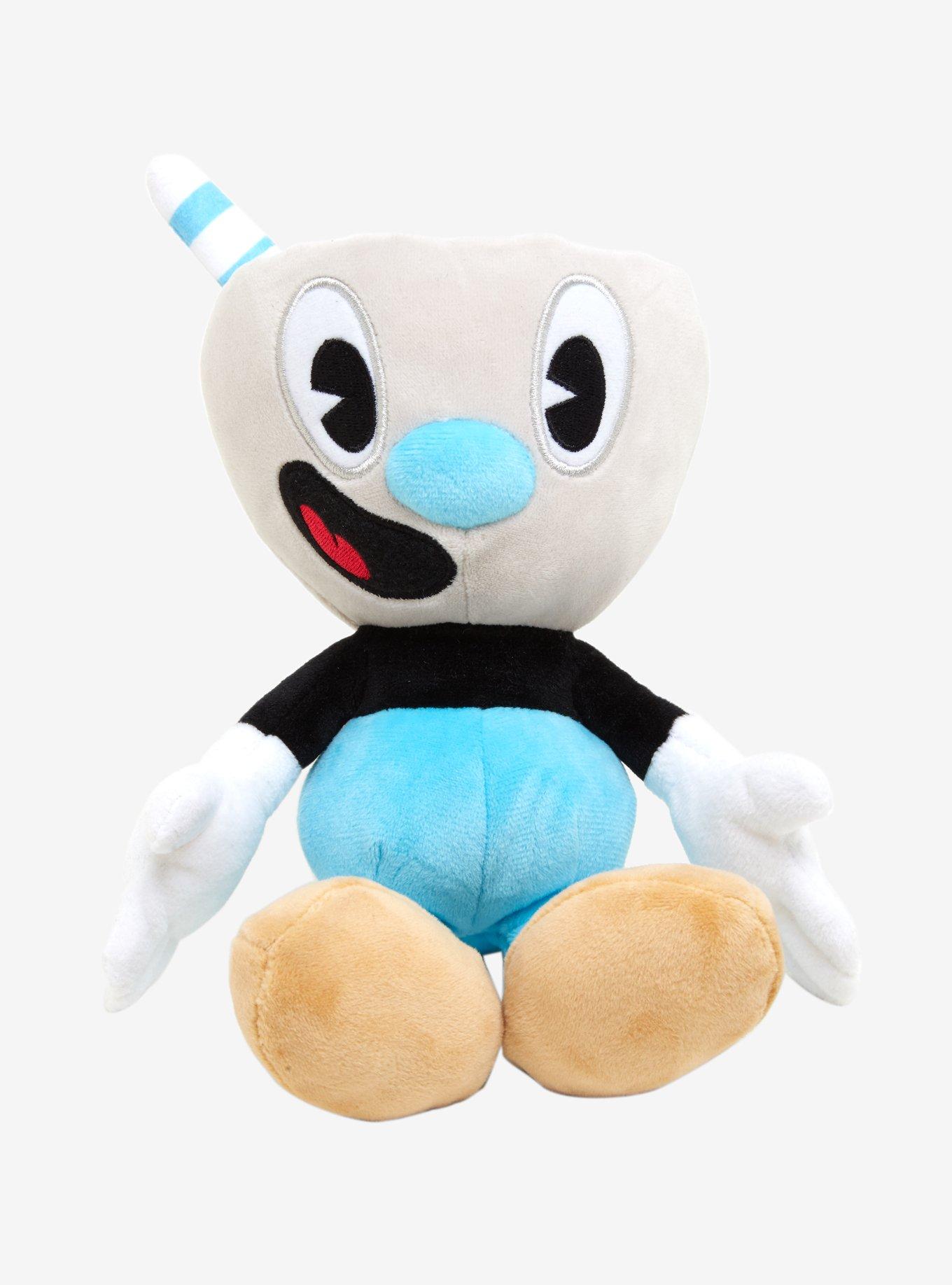 Cuphead and deals mugman plush