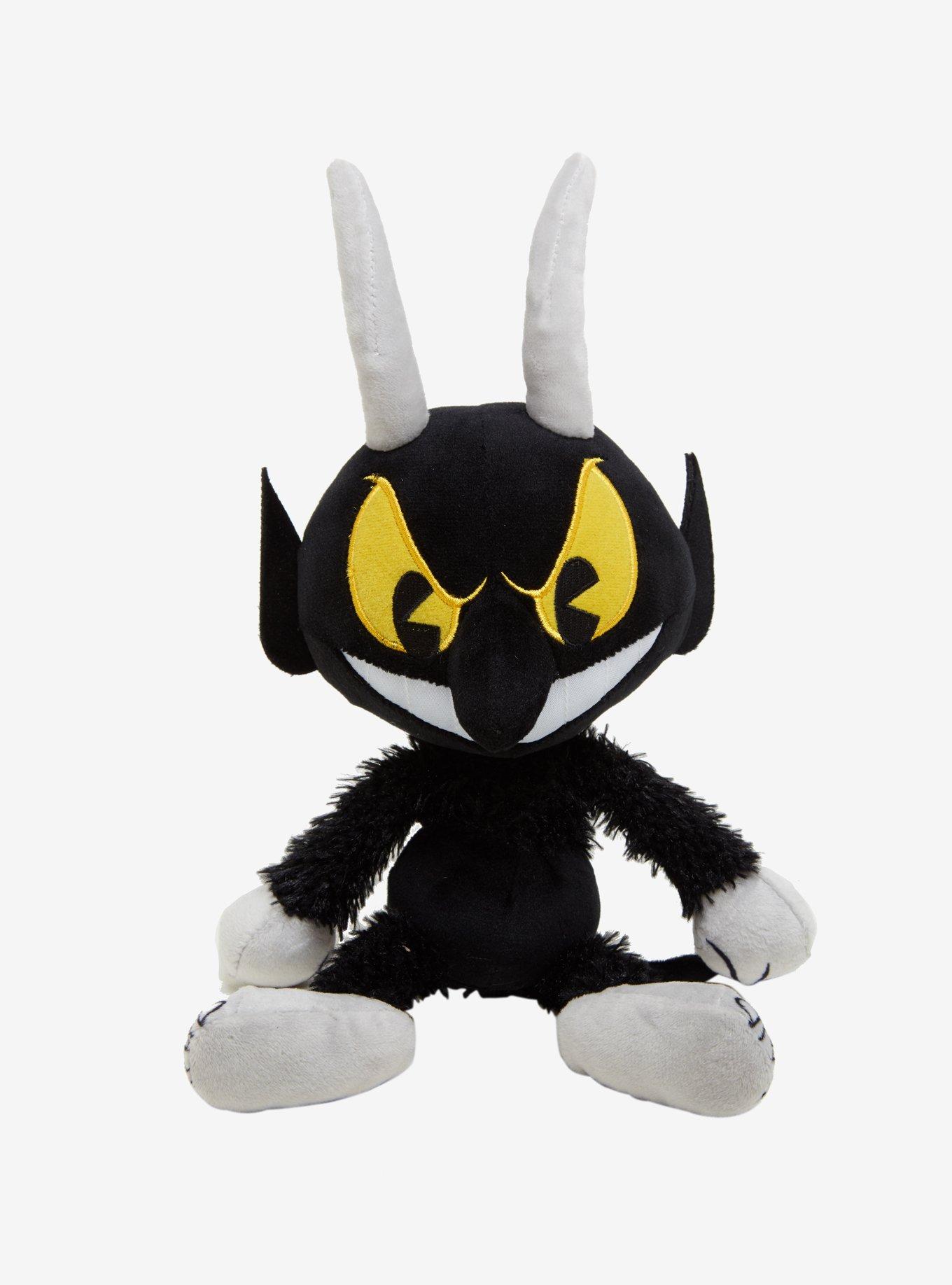 Cuphead the devil store plush