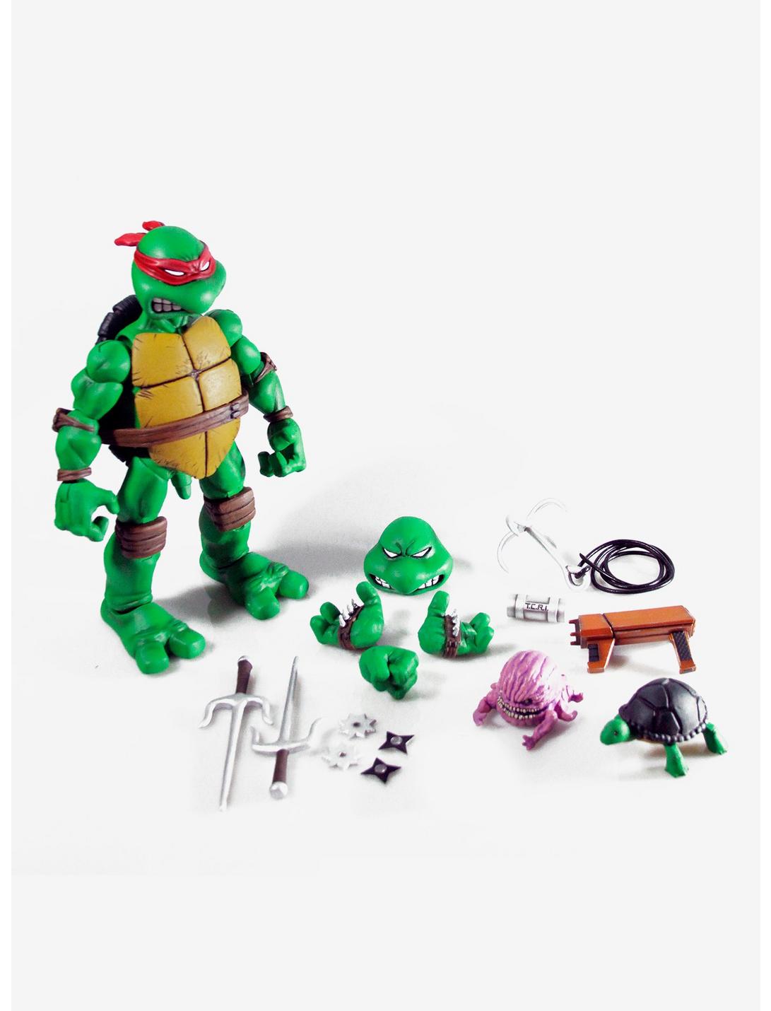 New Teenage Mutant Ninja Turtle  Raphael Red PVC Single Sided Keyring
