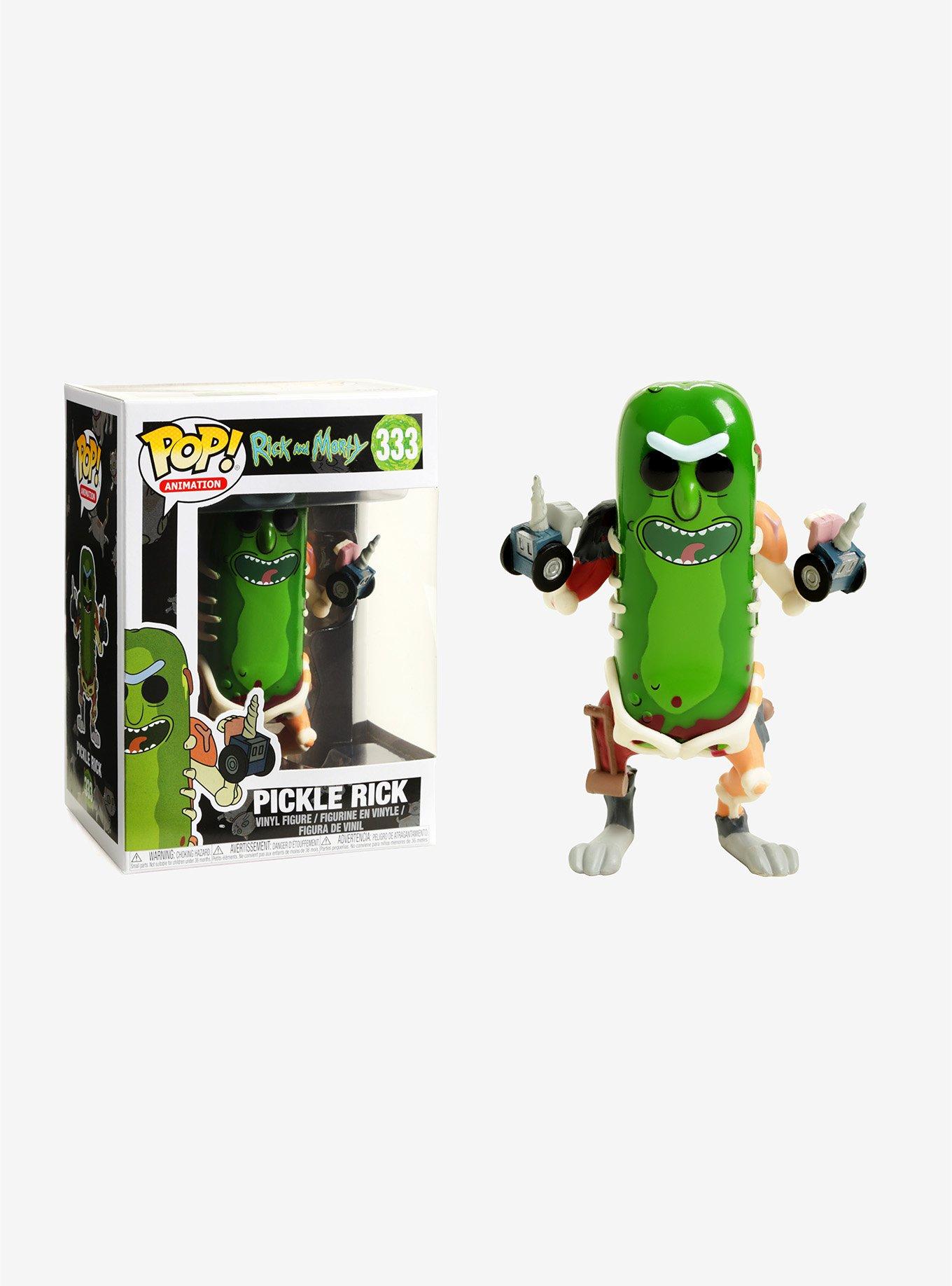 Funko Rick And Morty Pop! Animation Pickle Rick Vinyl Figure, , hi-res