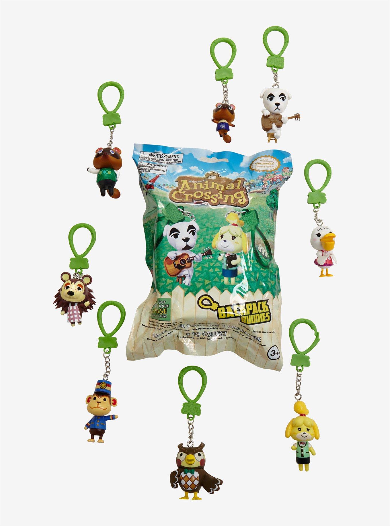 Animal Crossing Backpack Buddies Blind Bag Clip-On Figure, , hi-res