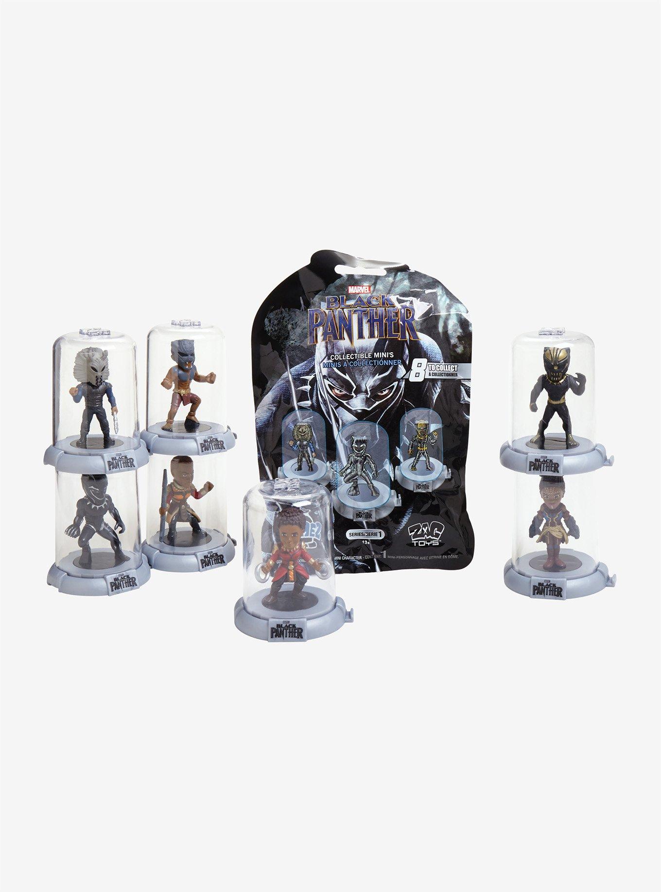 Marvel Black Panther Series 1 Domez Blind Bag Figure, , hi-res