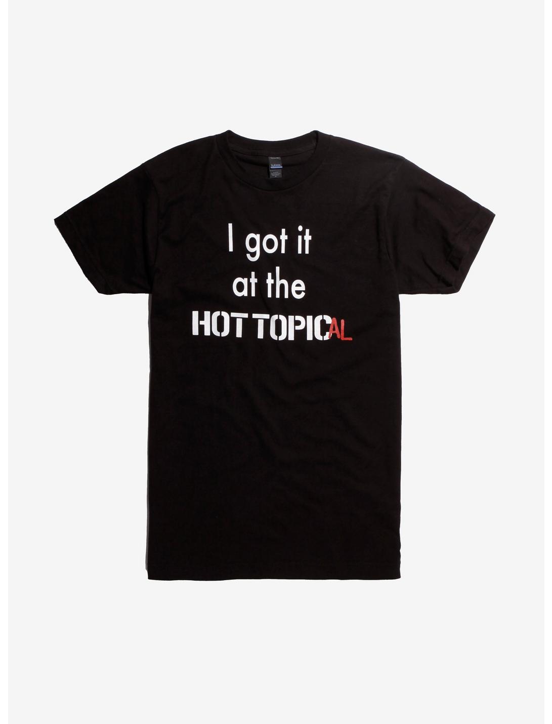 Hot Topical T-Shirt, BLACK, hi-res