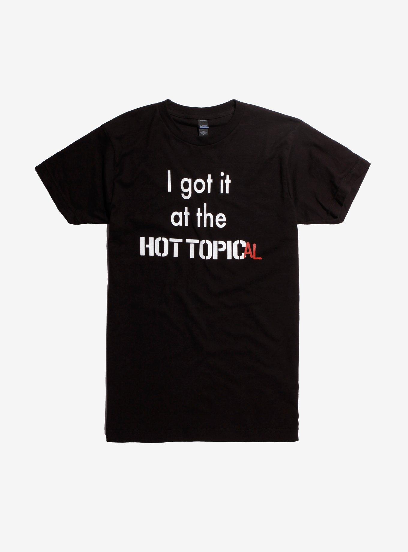 Hot Topical T-Shirt, BLACK, hi-res