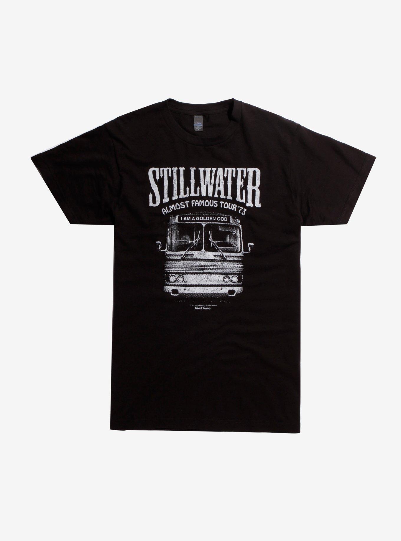 Almost Famous Stillwater Tour '73 T-Shirt, BLACK, hi-res