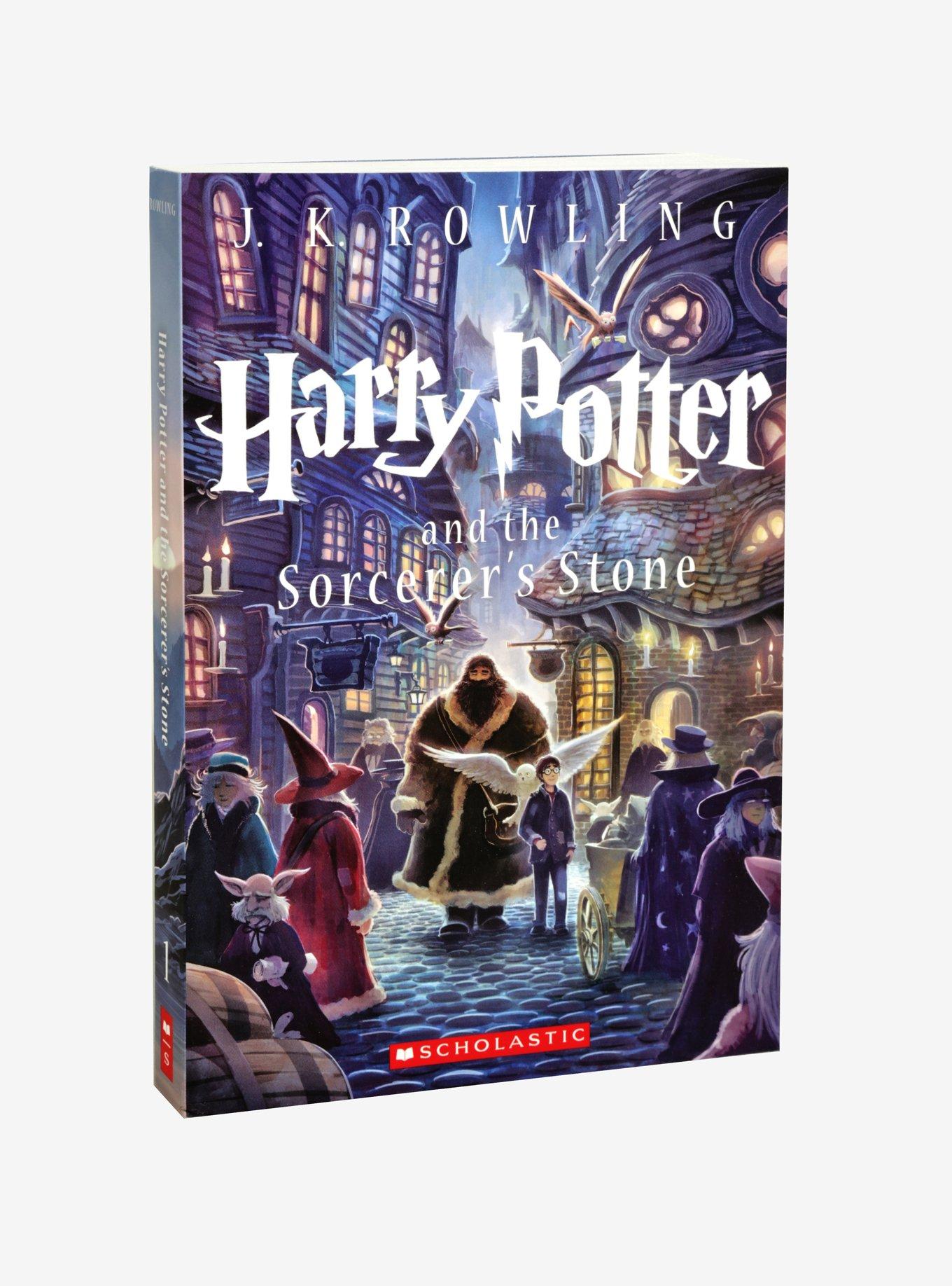 Harry Potter And The Sorcerer's Stone Paperback Book, , hi-res