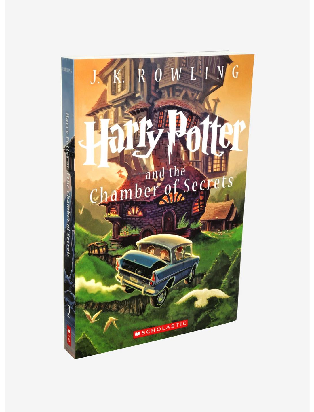 Harry Potter And The Chamber Of Secrets Paperback Book, , hi-res