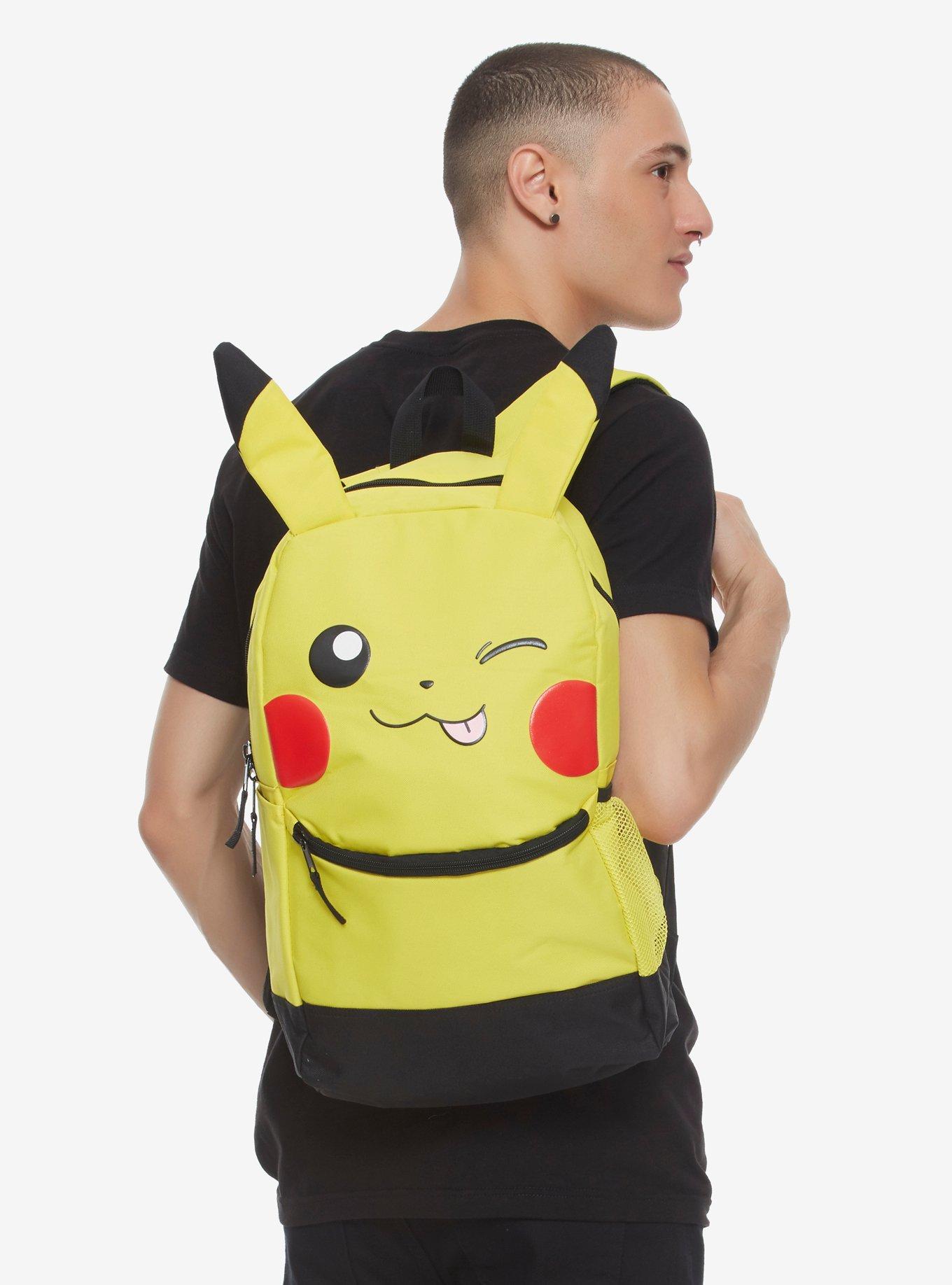 Loungefly Pokemon Pikachu Winking Cosplay Figural Mini Backpack NWT EUC Loungefly Pokemon Pikachu Mini Backpack - Gem main image 4