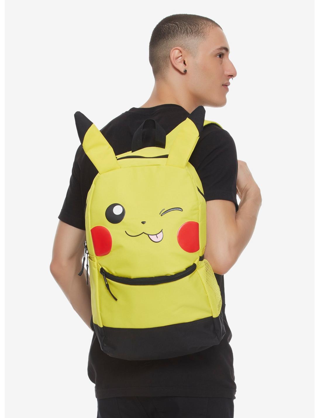 Pokemon Pikachu Winking Backpack, , hi-res