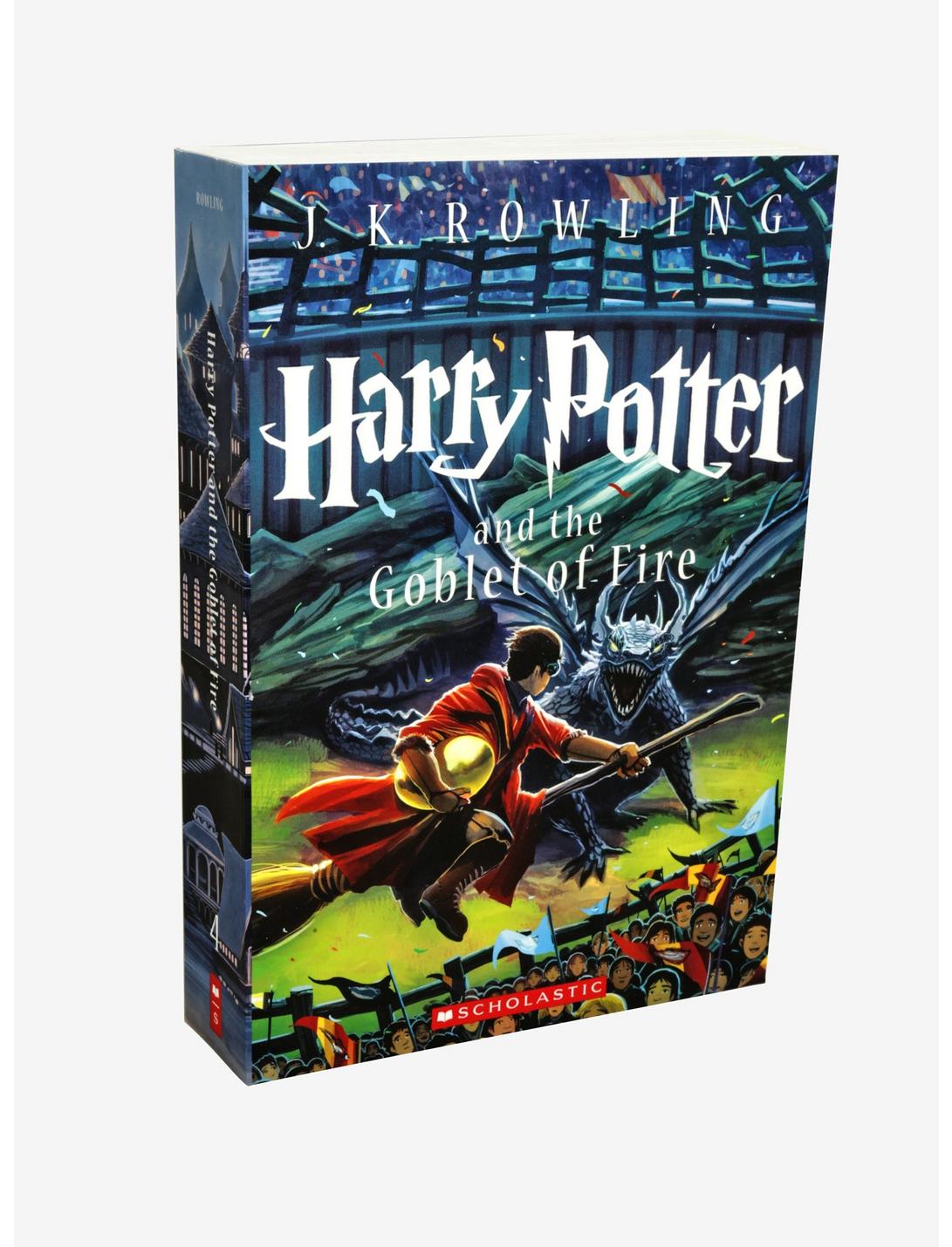 Harry Potter And The Goblet Of Fire Paperback Book, , hi-res