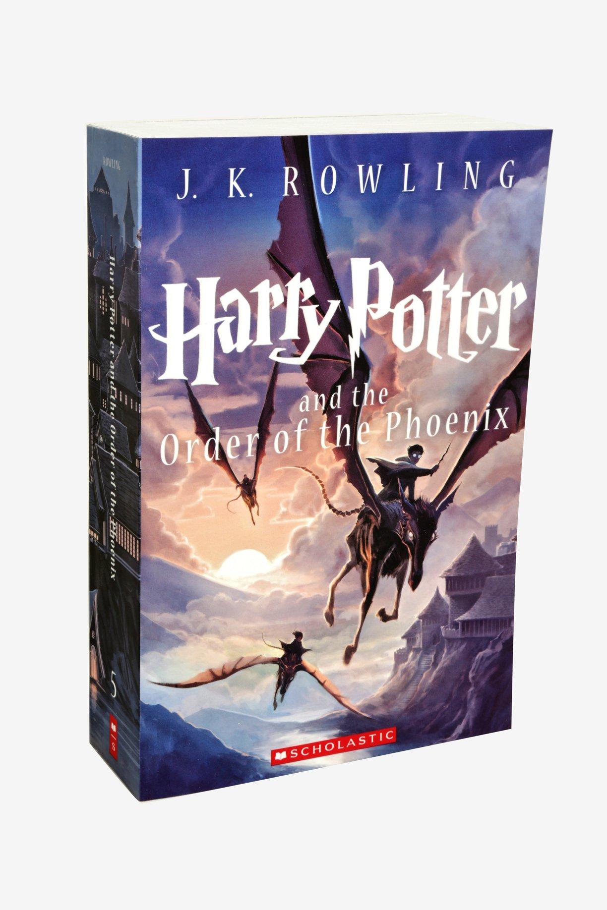 Harry Potter And The Order Of The Phoenix Paperback Book, , hi-res