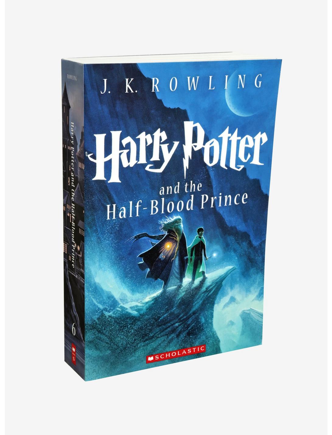 Harry Potter And The Half-Blood Prince Paperback Book, , hi-res
