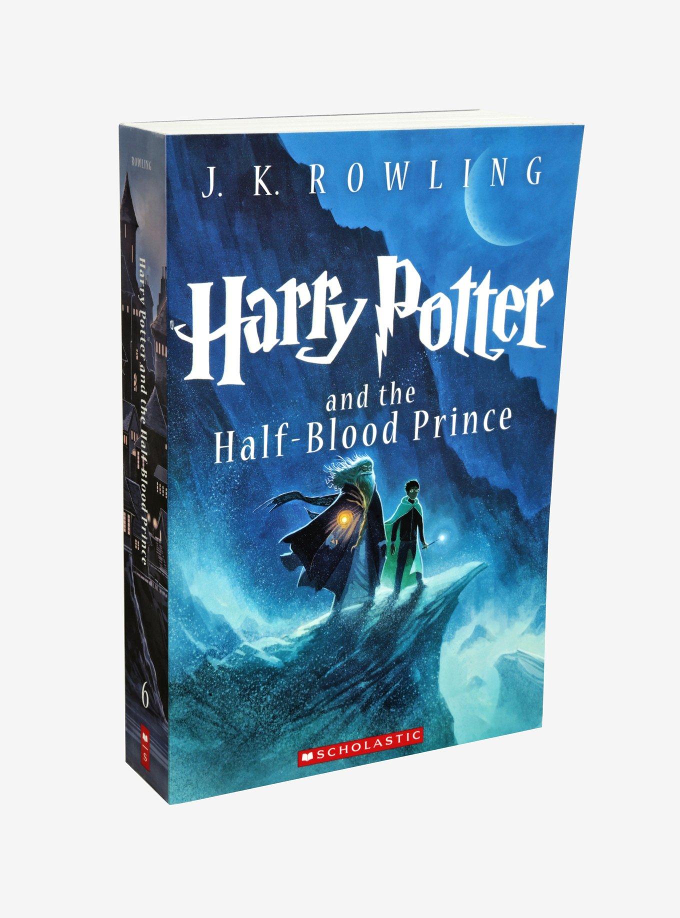Harry Potter And The Half-Blood Prince Paperback Book, , hi-res