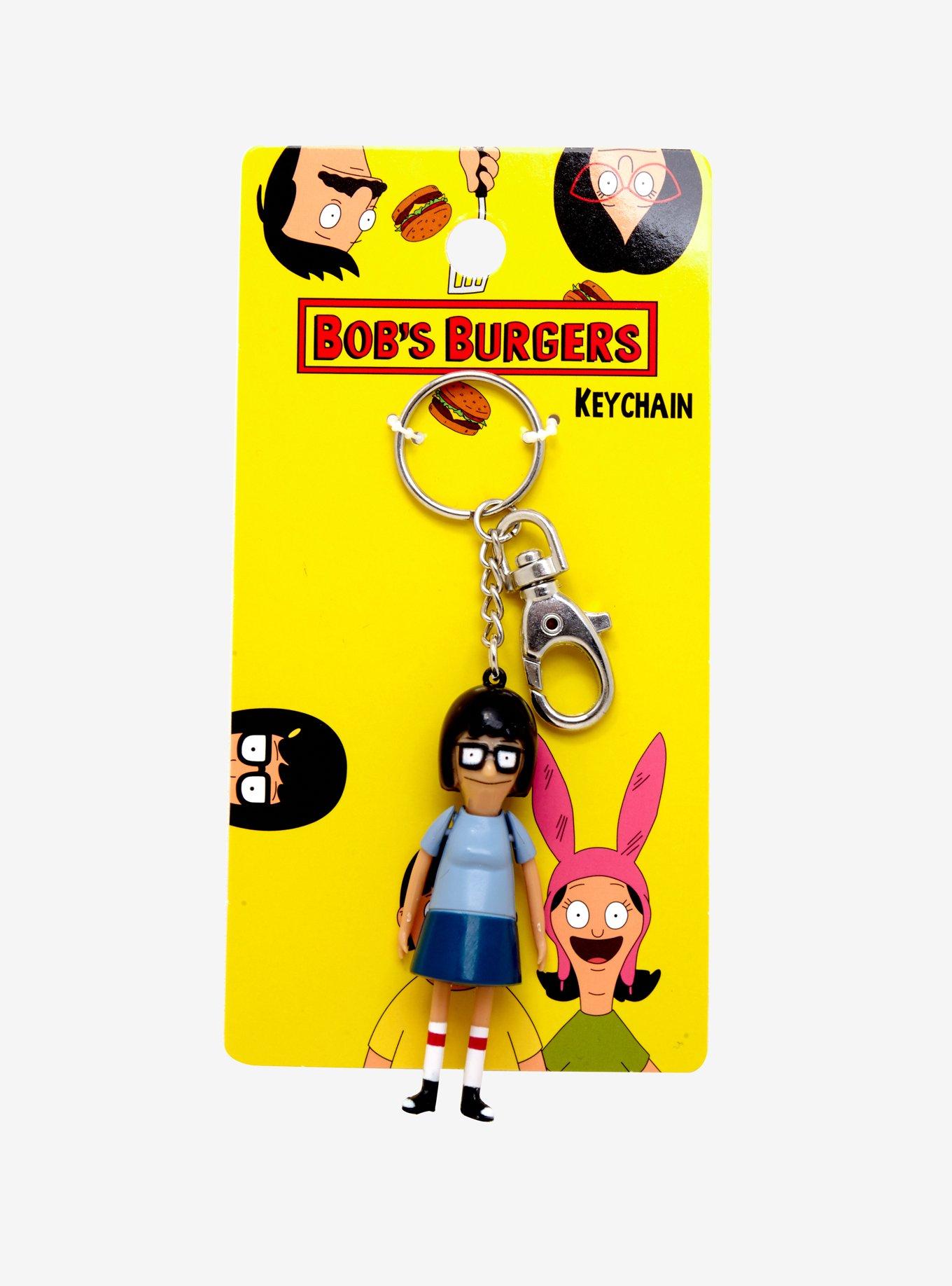  TSOTMO Tina Belcher Zipper Makeup Case Burgers