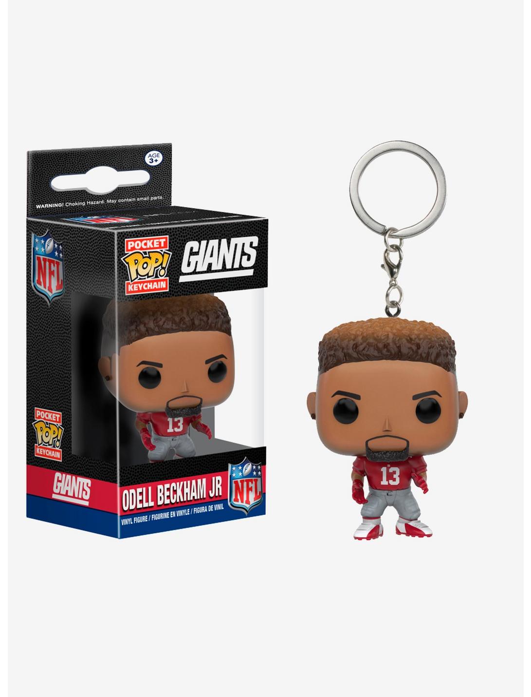 Funko NFL Giants Pocket Pop! Odell Beckham Jr. Key Chain , , hi-res