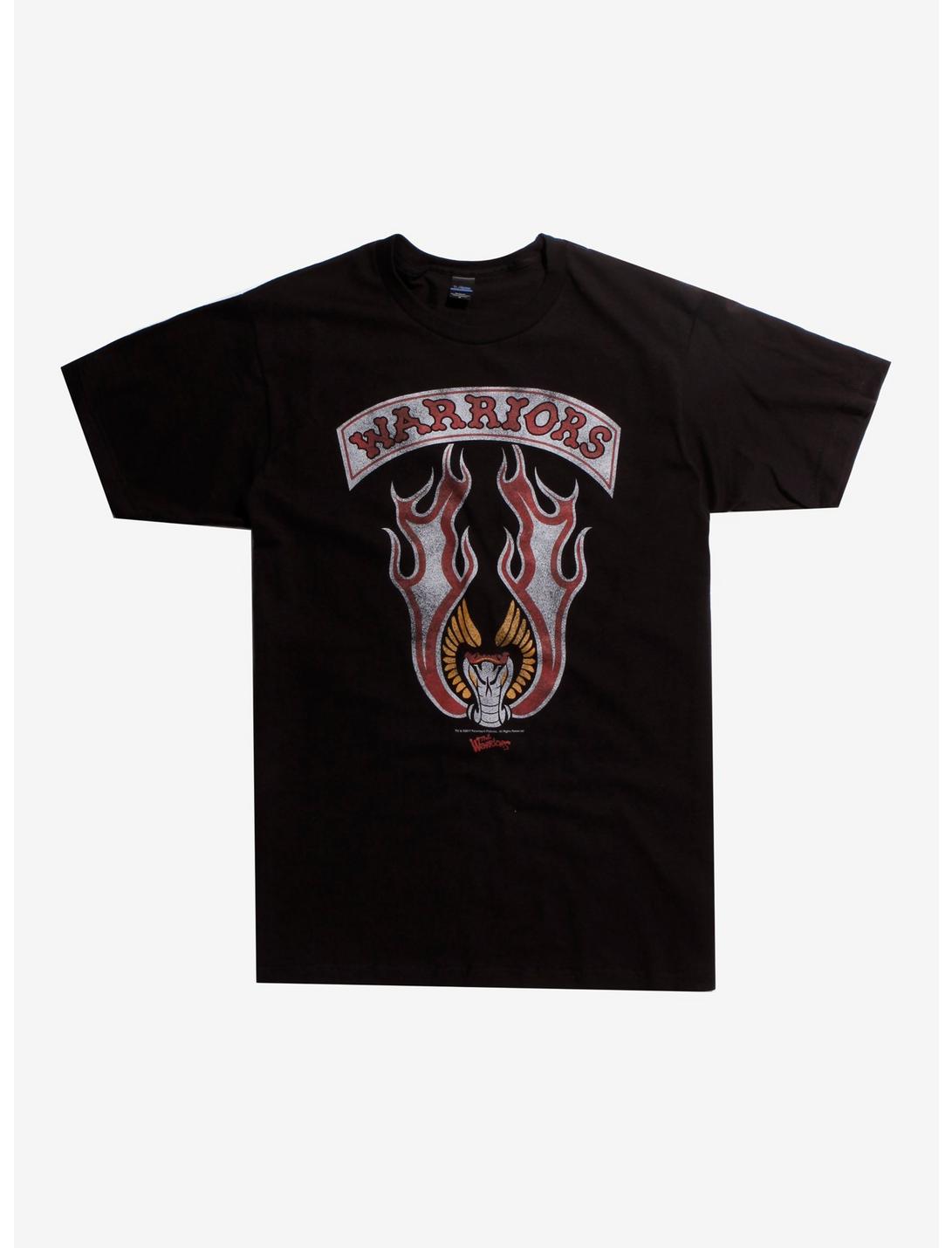 The Warriors Warriors T-Shirt, BLACK, hi-res