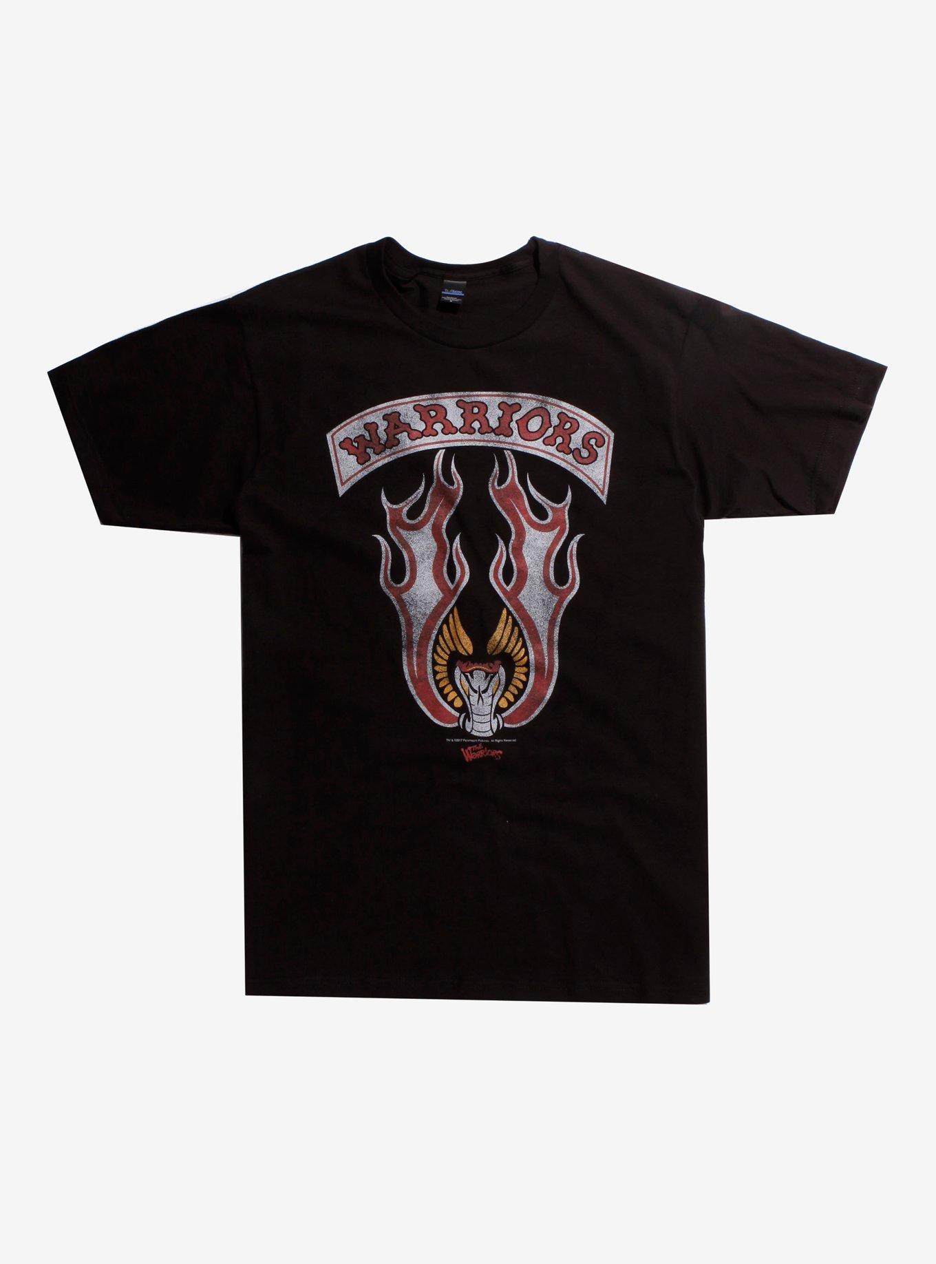 The Warriors Warriors T-Shirt, BLACK, hi-res