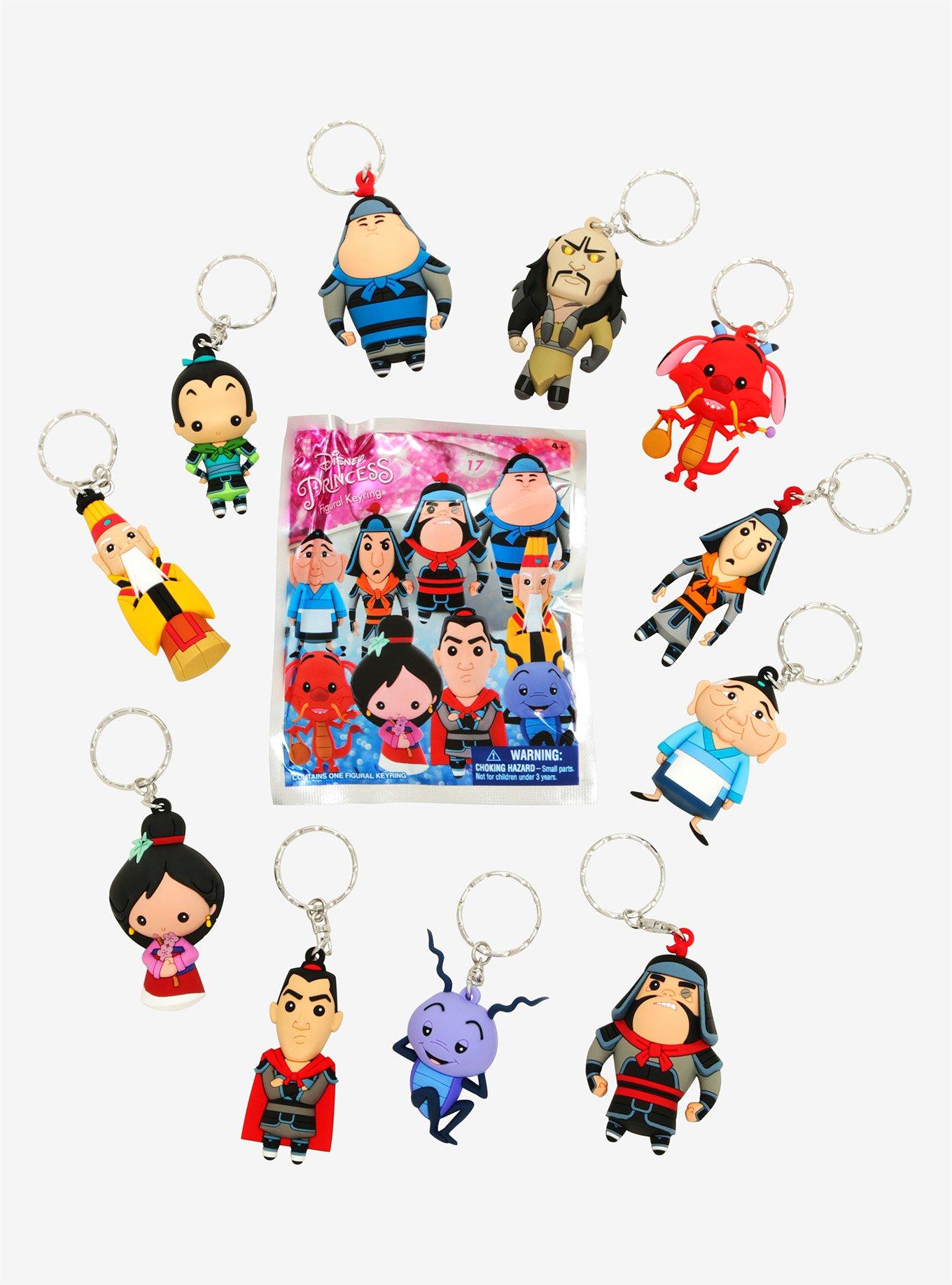 Disney Mulan Blind Bag Figural Key Chain, , hi-res