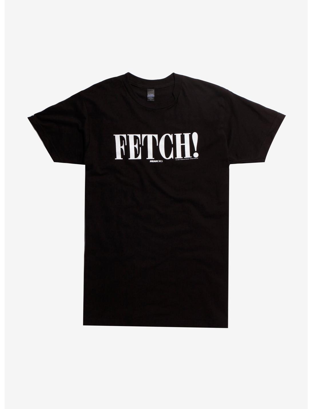 Mean Girls Fetch T-Shirt, BLACK, hi-res