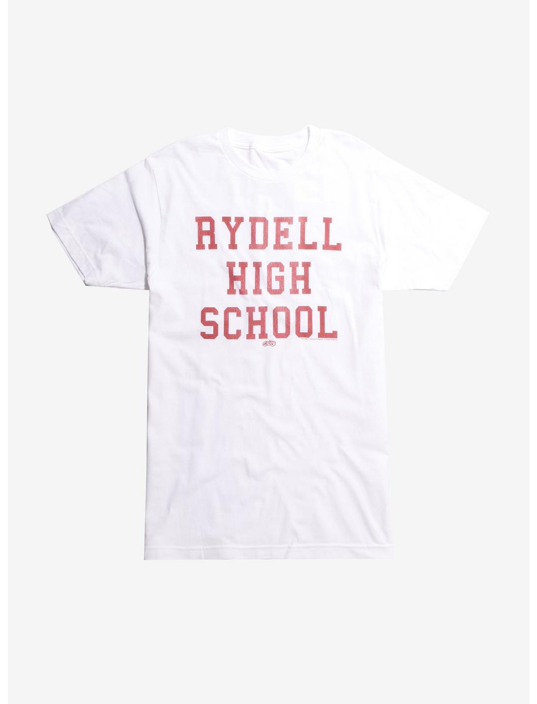 Grease Rydell High School T-Shirt, WHITE, hi-res