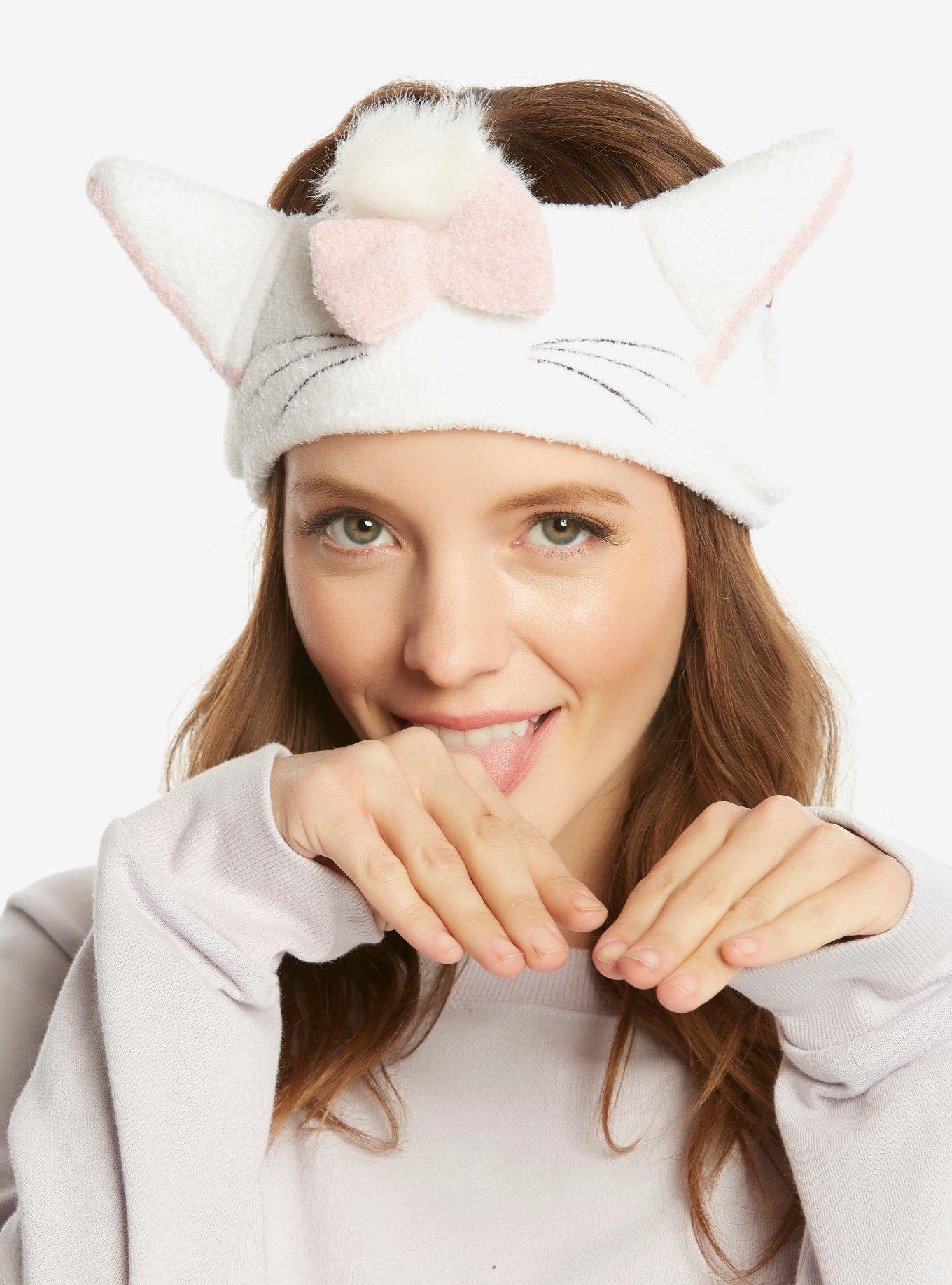 Disney The Aristocats Marie Spa Headband - BoxLunch Exclusive, , hi-res