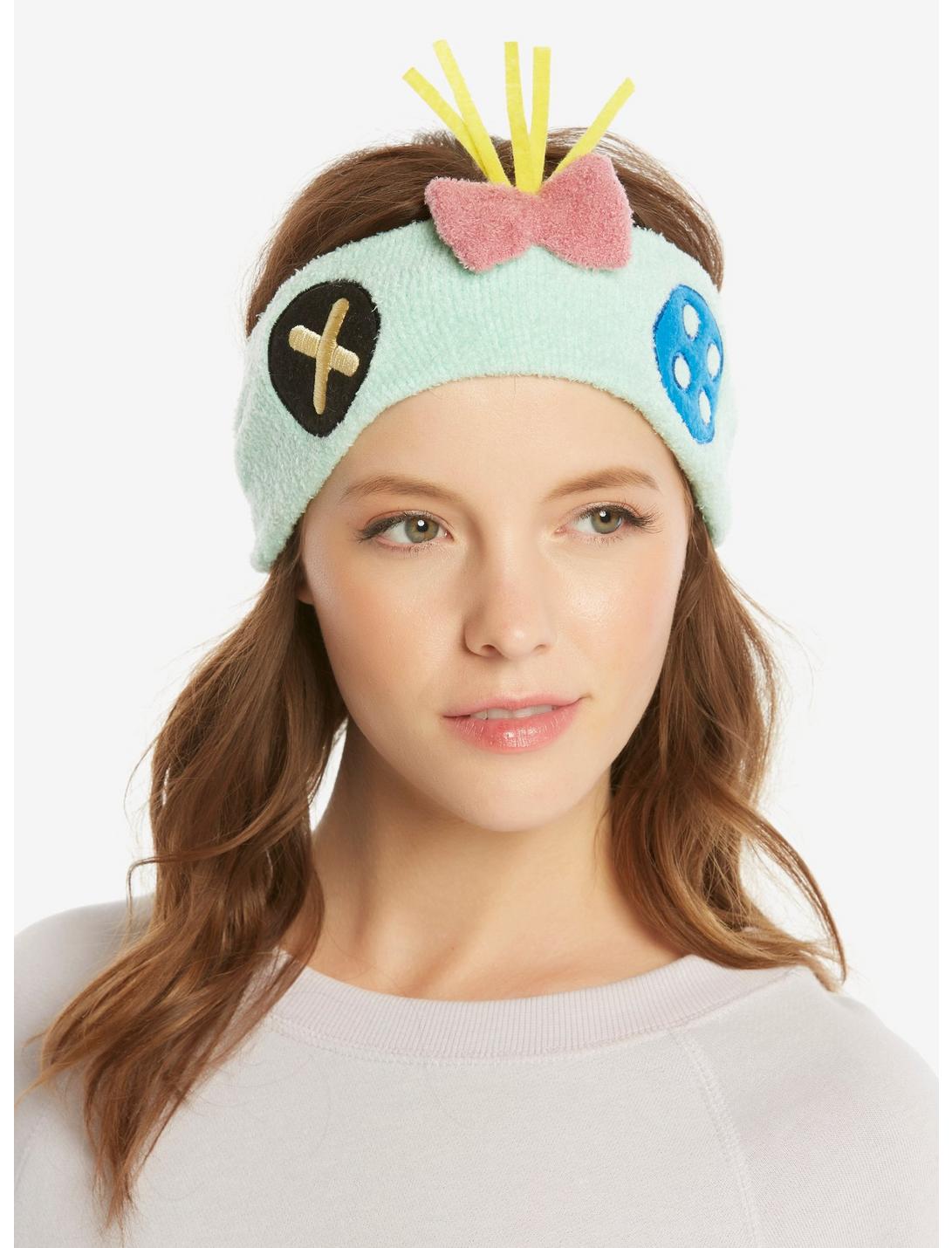 Disney Lilo & Stitch Scrump Spa Headband, , hi-res