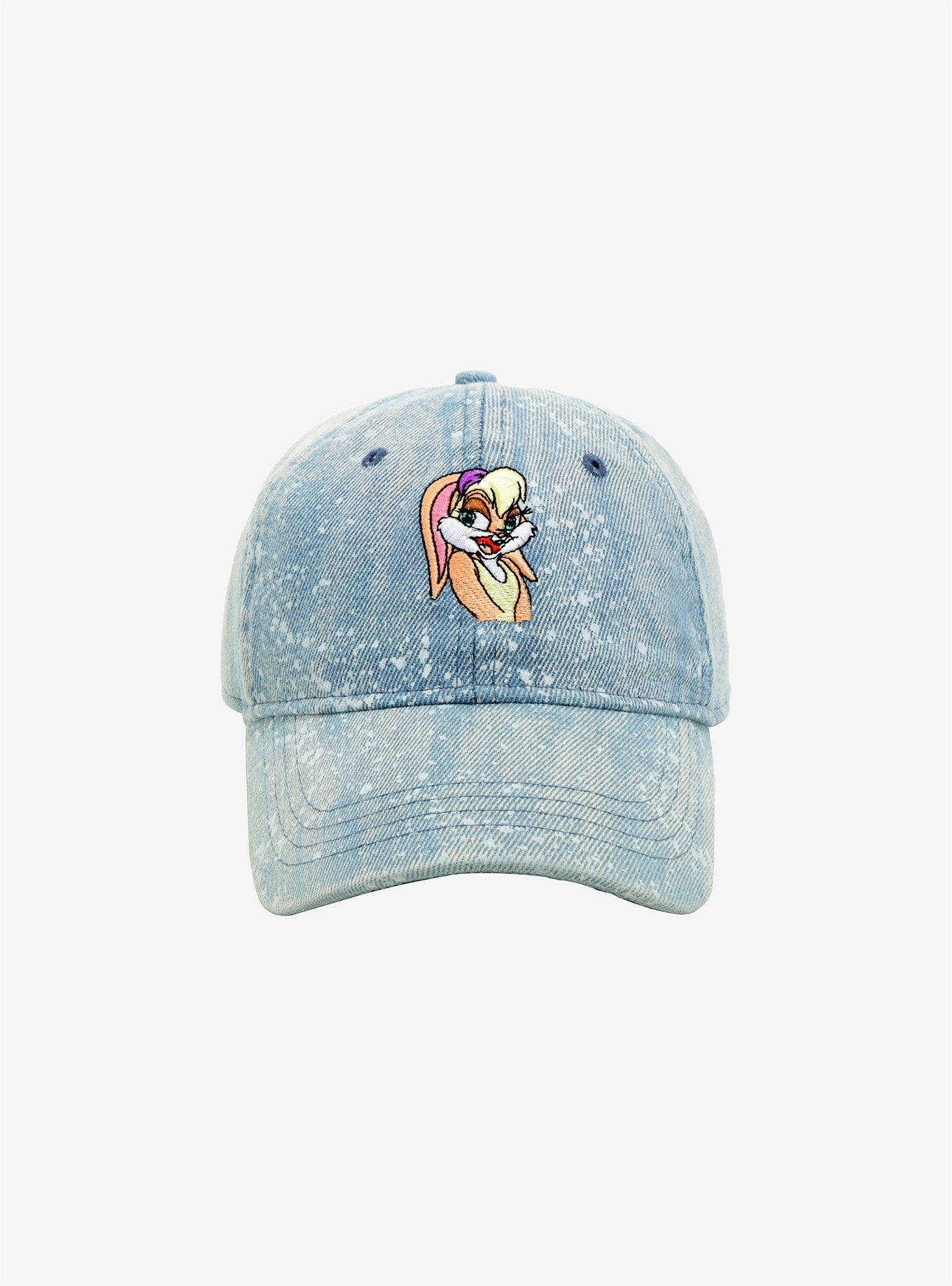 Space Jam Lola Bunny Wash Dad Hat, , hi-res