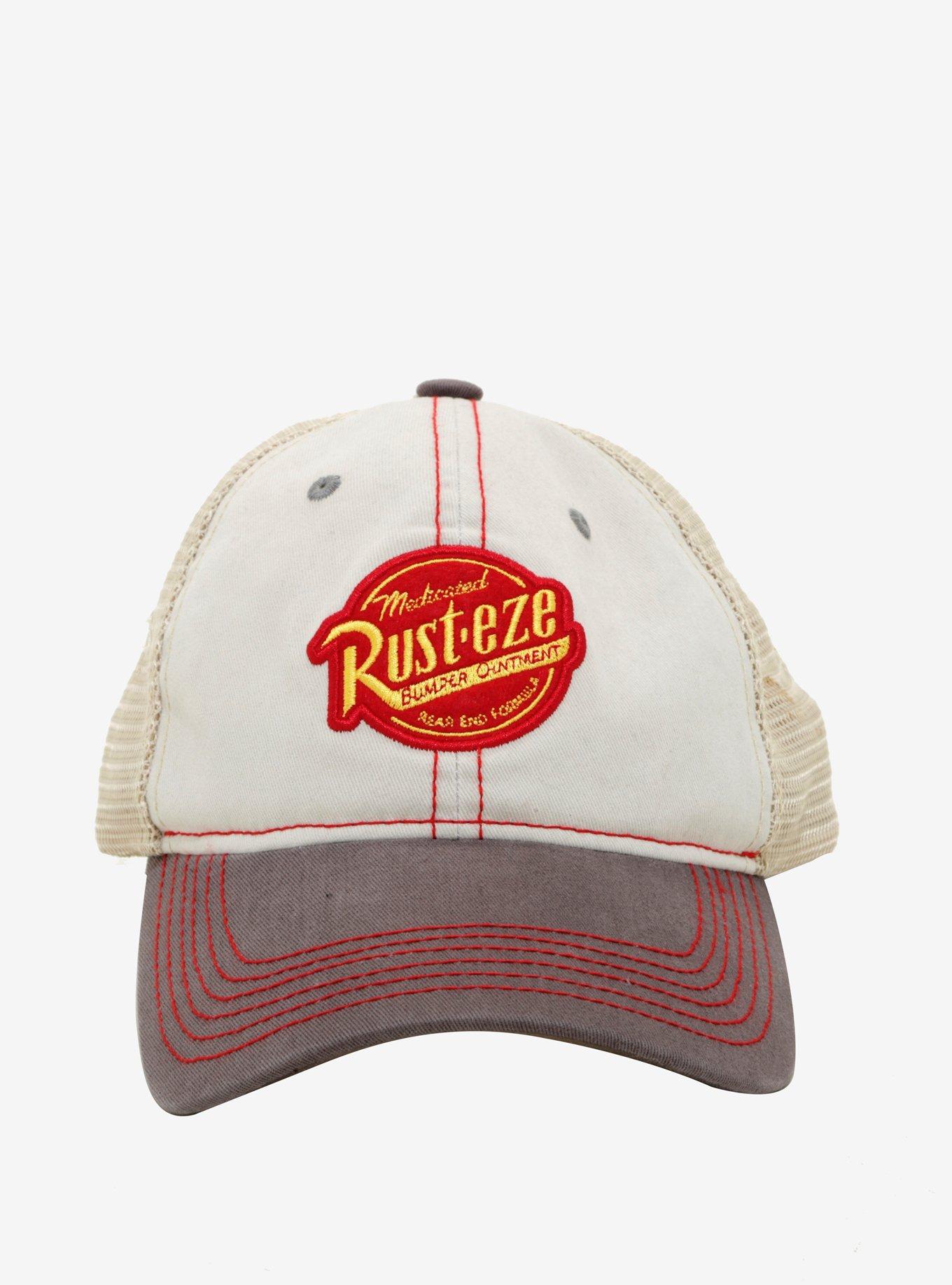 Disney Pixar Cars Rust-Eze Trucker Hat - BoxLunch Exclusive