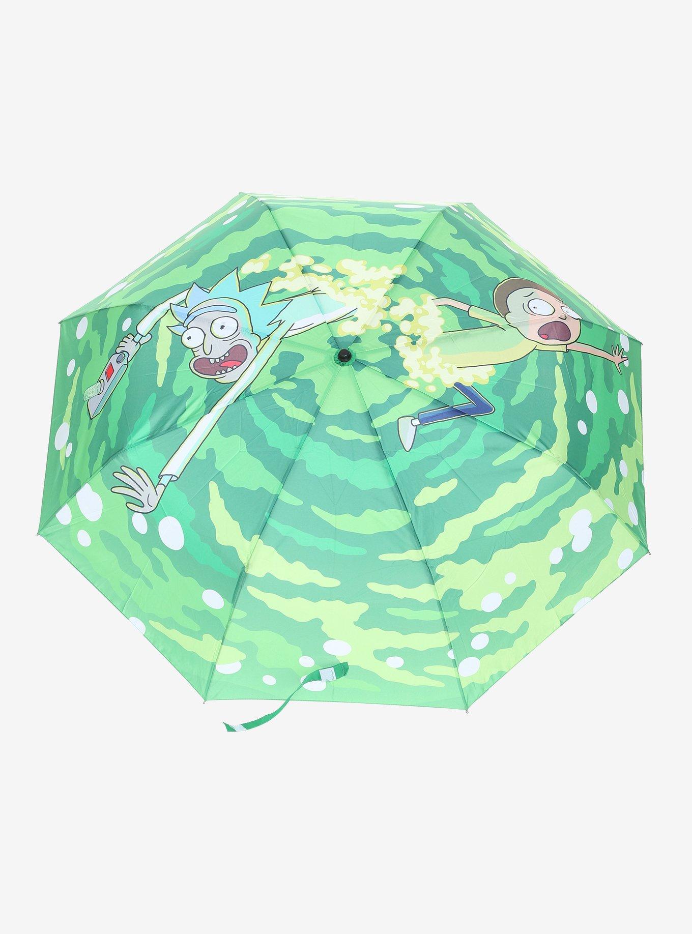 Rick And Morty Portal Umbrella, , hi-res
