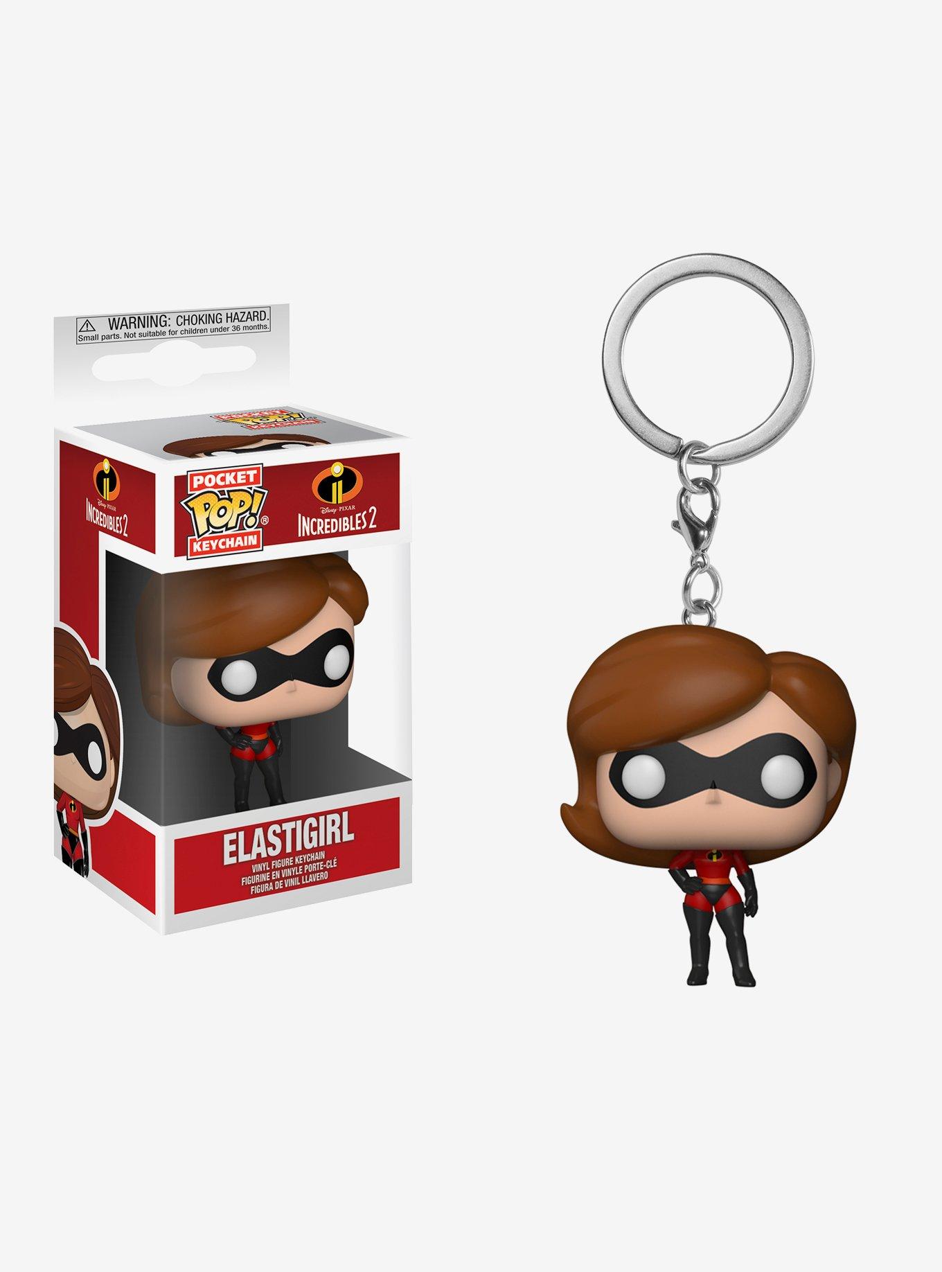 Funko Pocket Pop! Disney Pixar Incredibles 2 Elastigirl Vinyl Key Chain, , hi-res