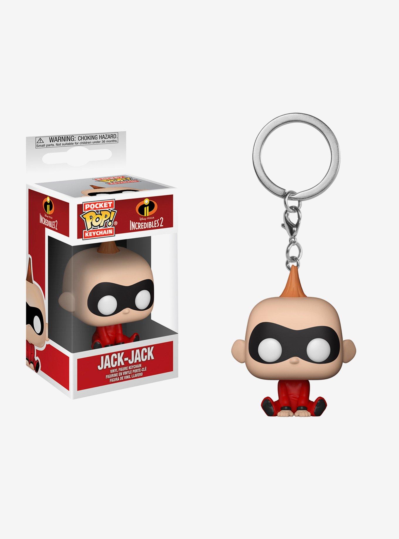 Funko Pocket Pop! Disney Pixar Incredibles 2 Jack-Jack Vinyl Key Chain, , hi-res