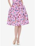 Disney Alice In Wonderland Retro Skirt, MULTI, hi-res