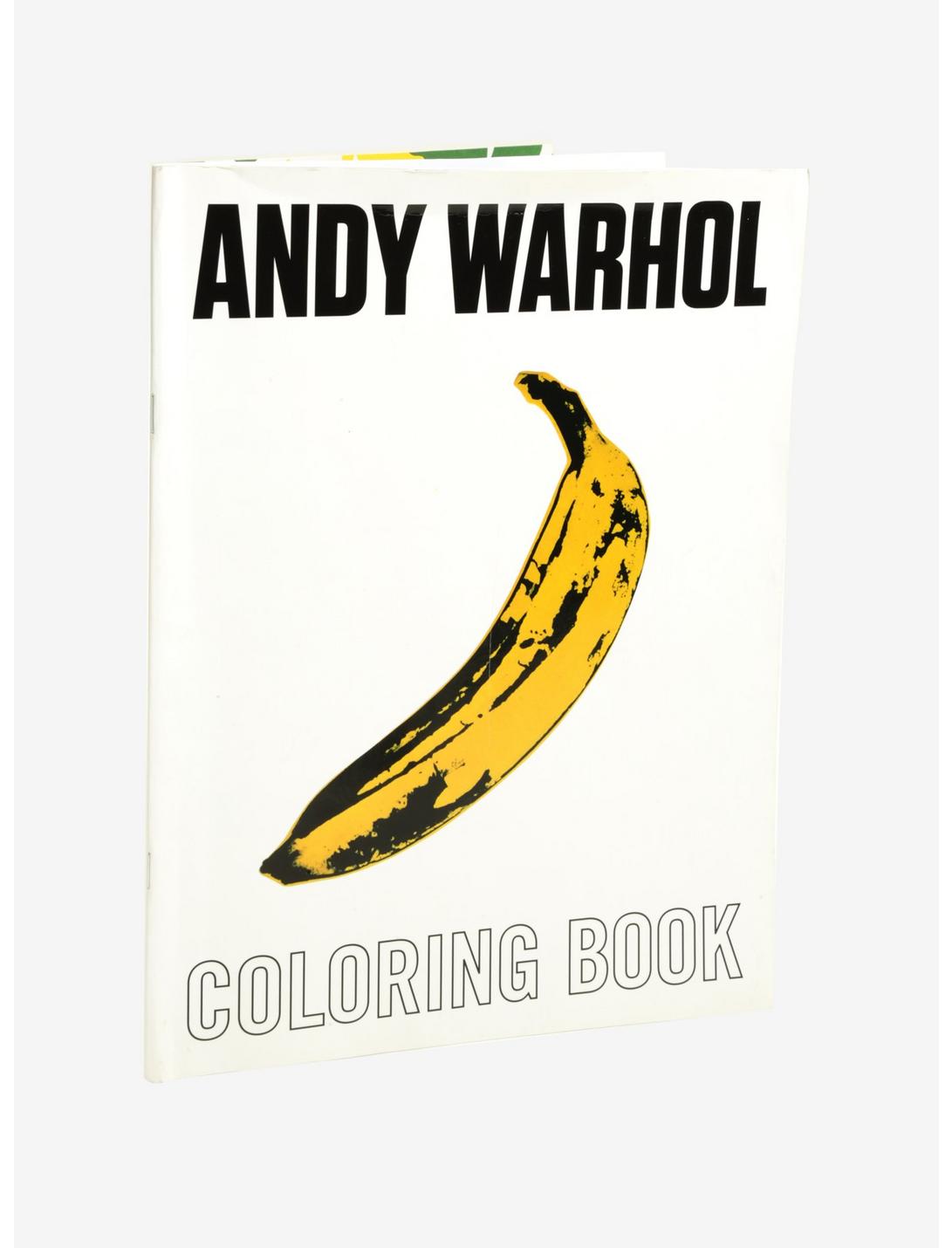 Andy Warhol Coloring Book, , hi-res